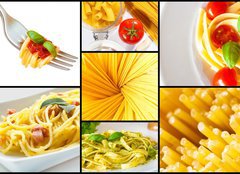 Fototapeta plátno 160 x 116, 46464571 - Pasta collection - Sběr těstovin