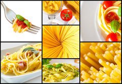 Fototapeta pltno 174 x 120, 46464571 - Pasta collection