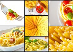 Samolepka flie 200 x 144  Pasta collection, 200 x 144 cm