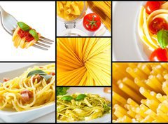 Fototapeta pltno 330 x 244, 46464571 - Pasta collection