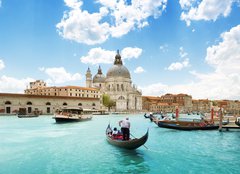 Fototapeta papr 160 x 116, 46564077 - Grand Canal and Basilica Santa Maria della Salute, Venice, Italy