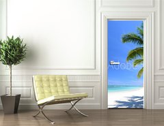 Samolepka na dvee flie 90 x 220, 46621590 - Mauritius