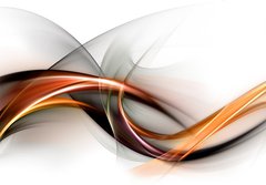 Fototapeta papr 184 x 128, 46665900 - Elegant gold fractal waves - Elegantn zlat fraktln vlny