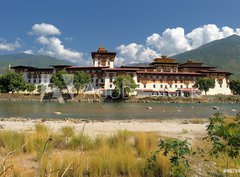 Fototapeta360 x 266  Punakha Dzong, Bhutan, 360 x 266 cm