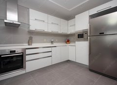 Fototapeta160 x 116  New modern kitchen, 160 x 116 cm