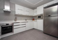 Fototapeta174 x 120  New modern kitchen, 174 x 120 cm