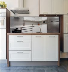 Fototapeta do kuchyn flie 180 x 60  New modern kitchen, 180 x 60 cm