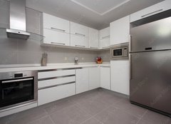 Fototapeta254 x 184  New modern kitchen, 254 x 184 cm