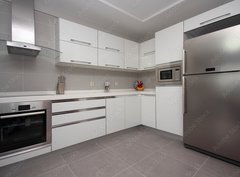 Fototapeta330 x 244  New modern kitchen, 330 x 244 cm