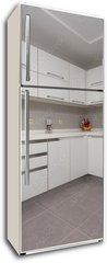 Samolepka na lednici flie 80 x 200  New modern kitchen, 80 x 200 cm