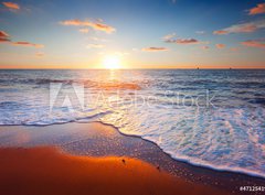 Fototapeta360 x 266  sunset and sea, 360 x 266 cm