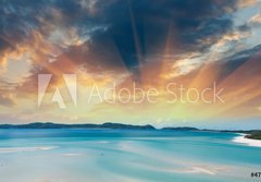 Fototapeta papr 184 x 128, 47173000 - Wonderful colors of Whitsunday Islands on winter season, Austral