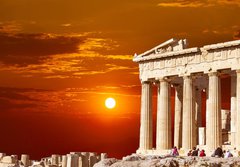 Fototapeta papr 184 x 128, 47255004 - Parthenon temple on the Athenian Acropolis, Greece