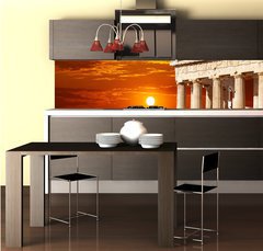 Fototapeta do kuchyn flie 260 x 60, 47255004 - Parthenon temple on the Athenian Acropolis, Greece