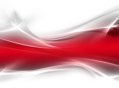 Fototapeta papr 360 x 266, 47304678 - Abstract shine red fractal waves