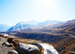 Fototapeta200 x 144  Landscape, kora around of the mount Kailas, 200 x 144 cm