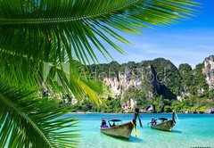 Fototapeta plátno 174 x 120, 47700383 - tropical sea - tropické moře