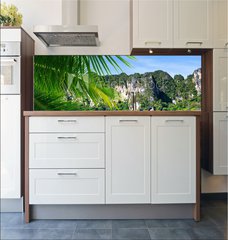 Fototapeta do kuchyn flie 180 x 60, 47700383 - tropical sea - tropick moe