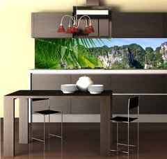 Fototapeta do kuchyně fólie 260 x 60, 47700383 - tropical sea - tropické moře
