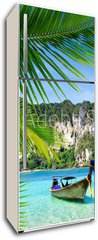 Samolepka na lednici fólie 80 x 200, 47700383 - tropical sea - tropické moře