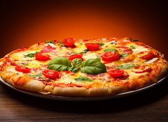 Samolepka flie 100 x 73, 48179231 - Pizza