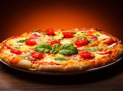 Samolepka flie 270 x 200, 48179231 - Pizza