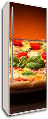 Samolepka na lednici flie 80 x 200  Pizza, 80 x 200 cm