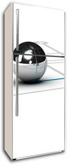 Samolepka na lednici flie 80 x 200  Network, Networking Concept, 80 x 200 cm
