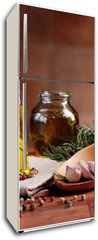 Samolepka na lednici flie 80 x 200  olio di oliva aromatizzato, 80 x 200 cm