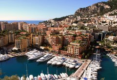 Fototapeta vliesov 145 x 100, 4879946 - Monte Carlo on the French Riviera