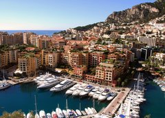 Samolepka flie 200 x 144  Monte Carlo on the French Riviera, 200 x 144 cm