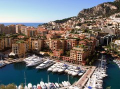 Samolepka flie 270 x 200, 4879946 - Monte Carlo on the French Riviera