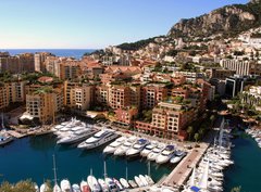 Fototapeta papr 360 x 266, 4879946 - Monte Carlo on the French Riviera