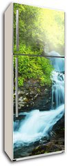 Samolepka na lednici flie 80 x 200  Creek in forest, 80 x 200 cm