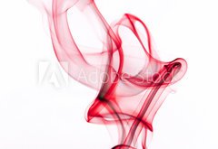 Fototapeta145 x 100  Red smoke, 145 x 100 cm