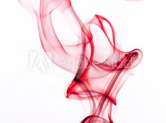 Samolepka flie 270 x 200, 4907803 - Red smoke