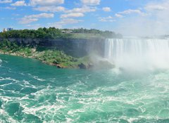 Samolepka flie 100 x 73, 49100962 - Niagara Falls aerial view