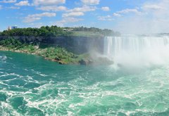 Fototapeta vliesov 145 x 100, 49100962 - Niagara Falls aerial view