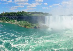 Fototapeta184 x 128  Niagara Falls aerial view, 184 x 128 cm