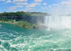 Samolepka flie 200 x 144, 49100962 - Niagara Falls aerial view