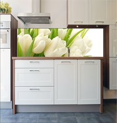 Fototapeta do kuchyn flie 180 x 60  Tulipany, 180 x 60 cm