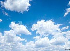 Fototapeta vliesov 100 x 73, 49605692 - blue sky - modr obloha