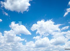 Samolepka flie 100 x 73, 49605692 - blue sky