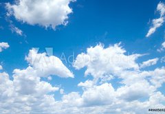 Samolepka flie 145 x 100, 49605692 - blue sky