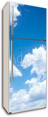 Samolepka na lednici flie 80 x 200, 49605692 - blue sky