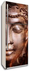 Samolepka na lednici flie 80 x 200  Statue de Bouddha, 80 x 200 cm