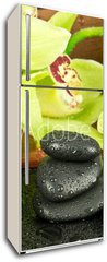Samolepka na lednici fólie 80 x 200, 49774572 - Kamienie spa - Lázně Kamienia