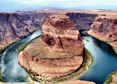 Samolepka flie 200 x 144  Horseshoe Bend, 200 x 144 cm