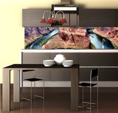 Fototapeta do kuchyn flie 260 x 60  Horseshoe Bend, 260 x 60 cm