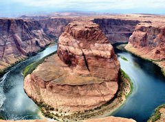 Samolepka flie 270 x 200  Horseshoe Bend, 270 x 200 cm
